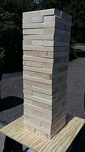 yard jenga